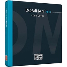 Thomastik Dominant Pro Series Cello String Set 4/4 Size, Medium