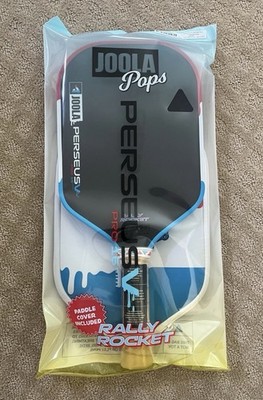 JOOLA Perseus Pro V Rally Rocket 16mm Pickleball Paddle - BRAND NEW Exclusive