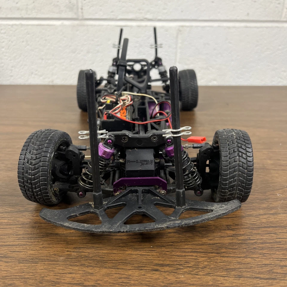 HPI Nitro RS4 2 Car With Extra Parts Body 1/10 UNTESTED - Image 4 of 4