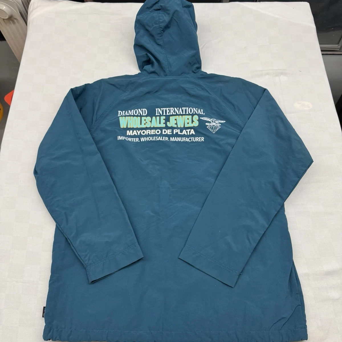 Diamond Supply Co. Windbreaker Coats, Jackets & Vests Polyester