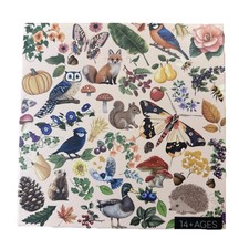 Larkipuzz Autumn Nature 1000 Pieces Free Ship...