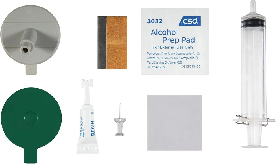 Permatex 09103 Windshield Repair Kit – 9-Piece, Permanent, Air-Tight Fixes Foto 4 de 4