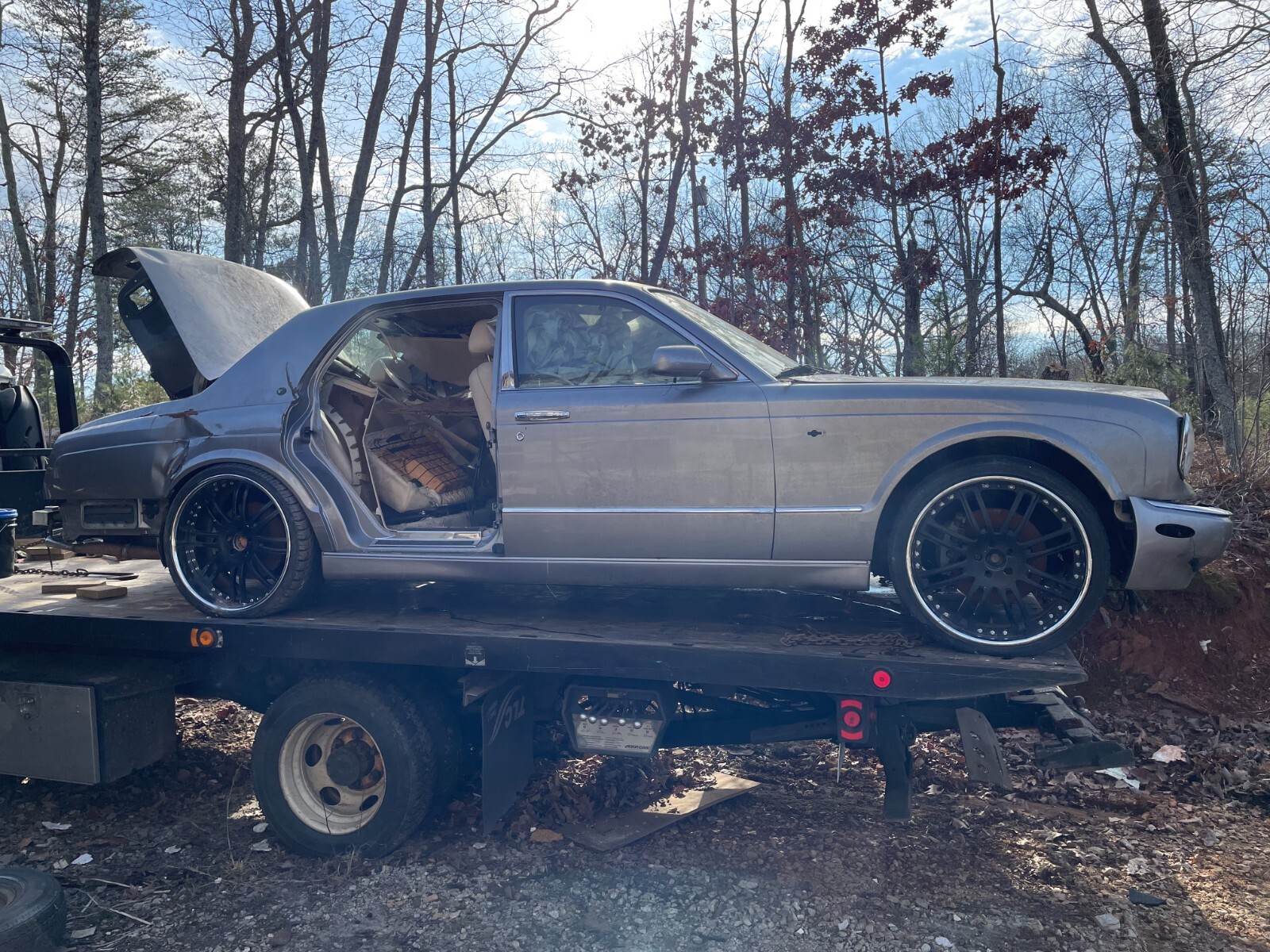 BENTLEY ARNAGE ROLLS ROYCE SERAPH OIL TANK. THE WORLDS LARGEST USED INVENTORY
