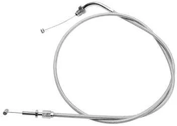Cable de empuje del acelerador MP SS Plus 6" para Honda Shadow ACE 750 VT750C 2002-03 Foto 2 de 3