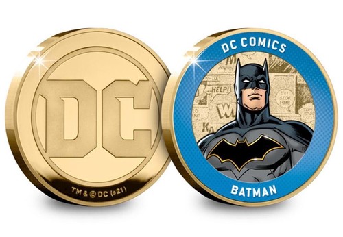 Trío oficial de DC Comics x3 monedas - Batman Superman y el Joker - Imagen 6 de 6