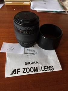 Sigma UC zoom 70-210mm 1: 4-5.6 multi coated lens, for Pentax with instructions
