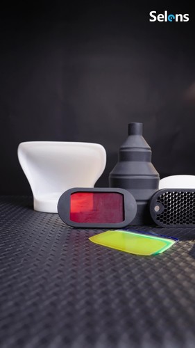 Selens Magnetic Flash Modifier Color Gel Filter Bounce Diffuser Grip Snoot Kit - Video 1 of 1