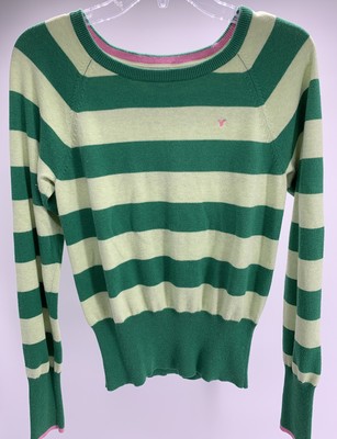 American Eagle Outfitters Green Striped 