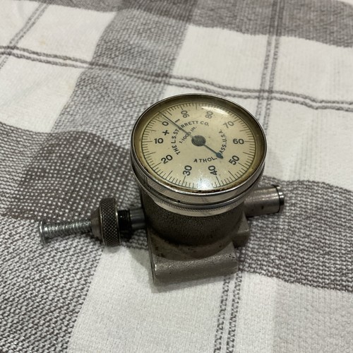 Funktionierende Vintage Starrett 452 A Zylinder Messuhr Messuhr - Bild 2 von 3