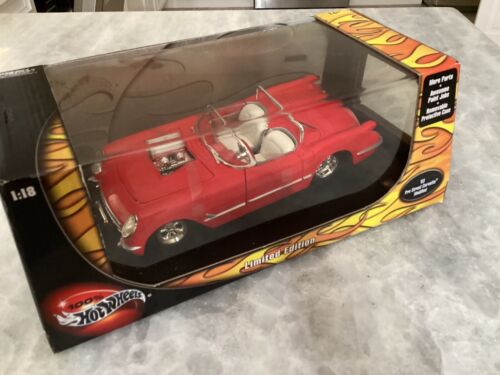 ๐ฅ2003 Hot Wheels Limited Edition โ53 Pro Street CORVETTE NIB