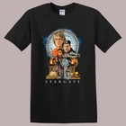 Stargate Sci-Fi Movie Men's Black Size S-5XL