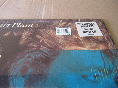Robert Plant "Shaken n’ Stirred" LP * Sealed * 1985 + Little By Little LOT vinyl - Picture 8 of 9