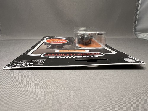 2022 Hasbro Star Wars The Mandalorian Beskar Retro Collection Action Figure - Picture 4 of 7