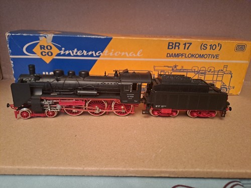 Superbe et rare train ROKAL locomotive a vapeur avec gros