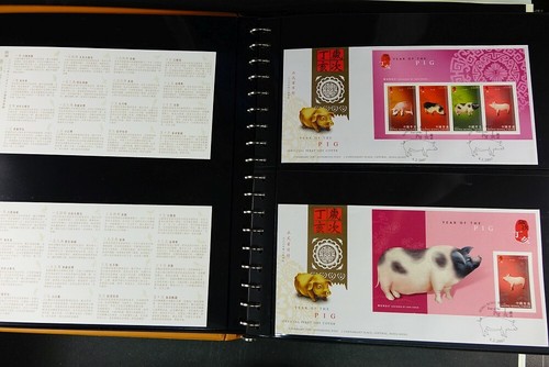 Hongkong 2006 - 2015 Sammlung FDC Ersttagsbriefe in 4 Lindner-Alben mit Schuber - Picture 3 of 11