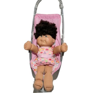 Cabbage-Patch-Kids-Sweets-039-n-Treats-Baby-Doll-Tiffany-Carmen-With-Stroller-2017