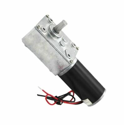 TSINY Reversible 12V Electrical Little DC Worm Gear Motor 470 RPM High Speed with Metal Geared Box Reducer Output Shaft 8mm BBQ Driver TS-40GZ495 TSINY Reversible 12V Electrical Little DC Worm Gear Motor 470 RPM High Speed with Metal Geared Box Reducer Output Shaft 8mm BBQ Driver TS-40GZ495