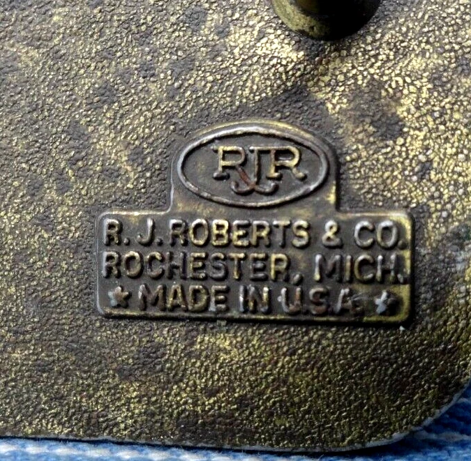 Shakespeare Sigma Fishing Gear Poles Reels Promo Belt Buckle Vtg 80s RJR .PCB899 - Image 4 of 4