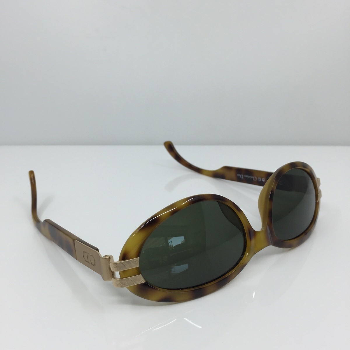 New Vintage Christian Dior CD 2904 Sunglasses C. 10 Tiger