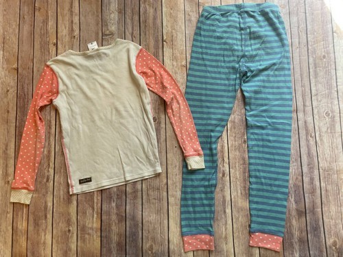 Matilda Jane size 10 Secret Fields Dancing Kitten Seeing Stripes Cat Pajamas B15 - Picture 4 of 5
