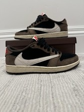 Size 8 - Jordan 1 x Travis Scott Low Mocha
