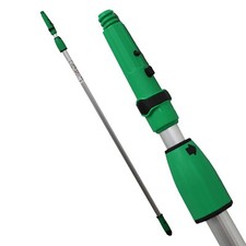 Unger EZ300 OptiLoc Teleskopstange 3,00 m 2-teilig 2 x 150 cm + ErgoTec Konus