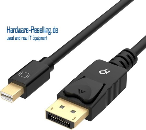Rankie Mini DisplayPort to HDMI 4K 1.8m Kabel R-1101 - Bild 1 von 3