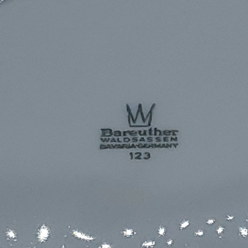"Plato de colección Bareuther Waldsassen conejo liebre vida silvestre 8"" Alemania" - Imagen 5 de 5
