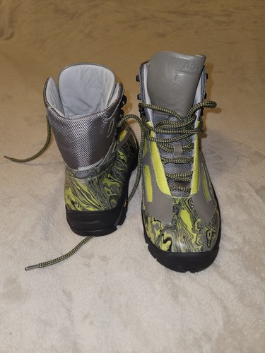 A COLD WALL ACW chunky lace-up boots Brand New Size Uk 7 / EU 40 - Picture 4 of 7