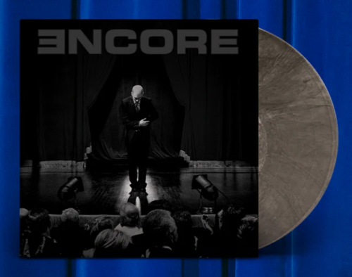 Eminem - Encore 20th Anniversary Black Out Edition Vinyl