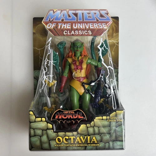 Mattel: Masters of the Universe Classics: The Evil Horde Octavia Figure BNIB