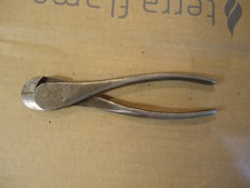 CRESENT 542-7 DIAGONAL CUT PLIERS 7 INCH MADE IN USA Used GOOD