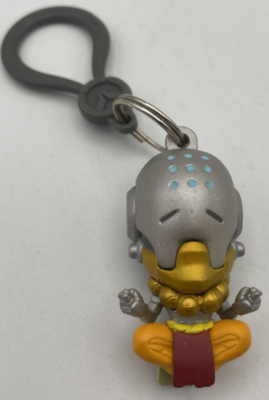 Blizzard Overwatch Backpack Hanger Mini Figure Keychain Series