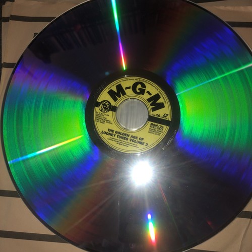 4 DISCS ONLY FROM Golden Age of LOONEY TUNES REPLACEMENT Laserdisc PLEASE READ - Picture 9 of 9