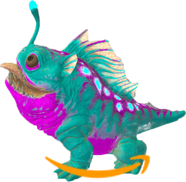 Ark Survival Evolved PCPVE NEWCotton Candy Collection BULBDOG 300