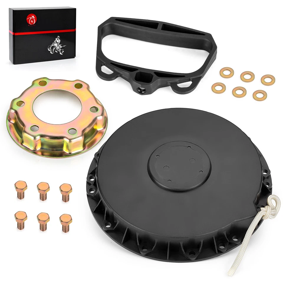 Recoil Rewind Starter & Starter Puller for Ski-Doo Renegade 600 800R 2008 - 2018 - Image 2 of 4