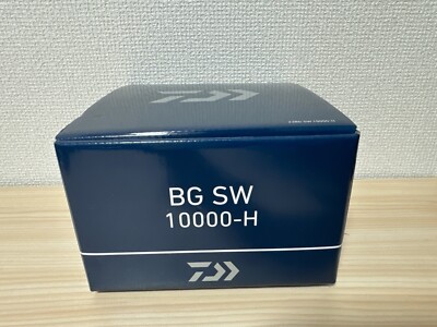 Daiwa Spinning Reel 23 BG SW 10000-H Gear Ratio 5.7:1