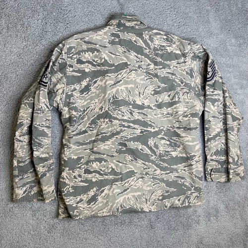 US Air Force Jacket Camo Mens Size 44S Uniform - Picture 9 of 16