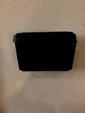 Innovative 3 x 5 Index Card Holder Black Plastic