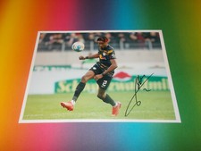 Mohamed Simakan RB Leipzig France signed autographed 20x28 photo in person