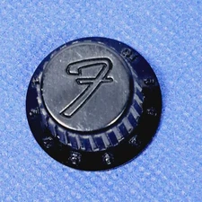 Vintage Fender HM Stratocaster, Japanese Contemporary Strat Speed Control Knob