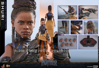 HotToys HT 1/6 Black Panther Black Panther Sister Shuri Princess