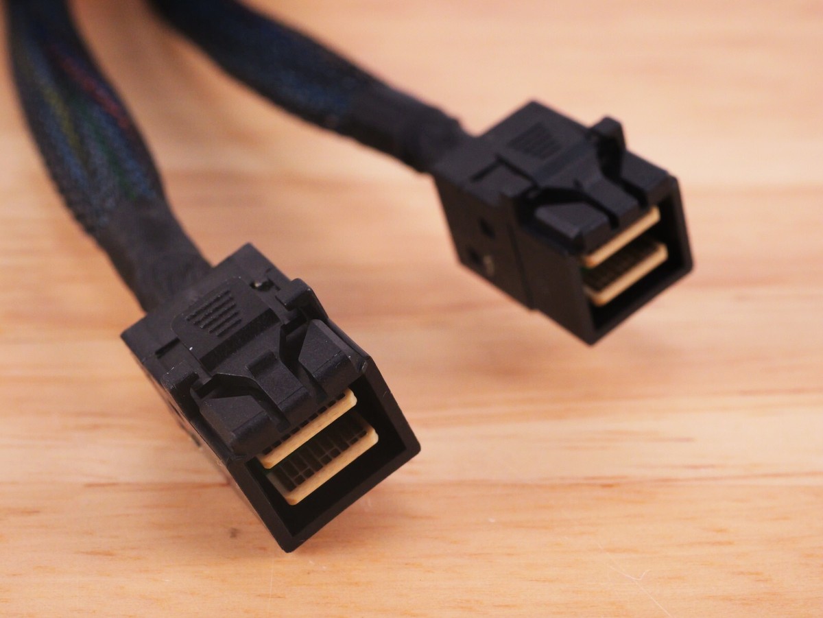 Sff 8654 Specs Cable SAS Slim SFF-8654 De InLine®: Conector De 8 Puertos, 48 Gb/s, 0.75 M - Ideal Para Discos SAS Internos Conexión SAS 4.0 24Gb/s