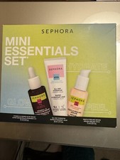 Sephora Collection Mini Essentials Skincare Set, Hydrating, New
