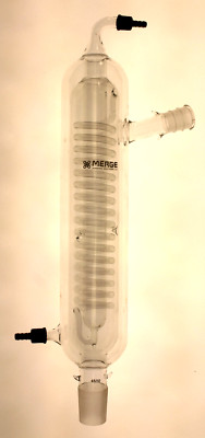 High Efficiency Jacketed Cooling + Coil Condenser
