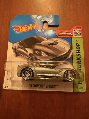 Hotwheels   14  Corvette Stingray 216/250 HW Workshop 2015 Neu und Ovp 