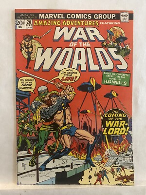 Amazing Adventures #20 VF 1973 KILLRAVEN MARVEL BRONZE AGE COMICS Trimpe