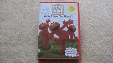 SESAME STREET Elmo's World - What Makes You Happy (DVD) BRAND NEW!!!