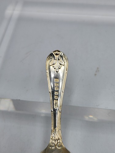 Vintage Rodd silver plated tea caddy scoop - Picture 6 of 7