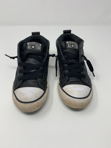 white midrise converse